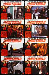v376 MOD SQUAD 8 int'l movie lobby cards '99 Claire Danes, Ribisi