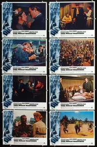 v377 MOLLY MAGUIRES 8 movie lobby cards '70 Sean Connery, Martin Ritt