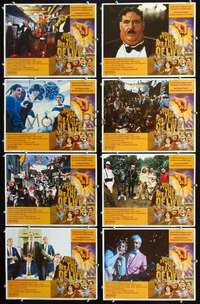 v379 MONTY PYTHON'S THE MEANING OF LIFE 8 movie lobby cards '83