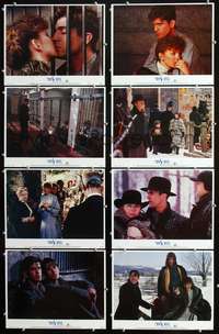 v387 MRS. SOFFEL 8 movie lobby cards '85 Armstrong, Keaton, Gibson