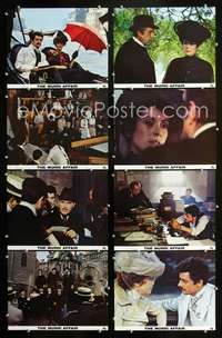 v391 MURRI AFFAIR 8 color 11x14 movie stills '74 Catherine Deneuve