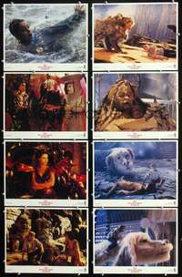 v408 NEVERENDING STORY 2 8 movie lobby cards '90 George Miller sequel!