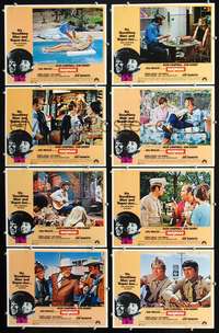 v420 NORWOOD 8 movie lobby cards '70 Glen Campbell, Joe Namath