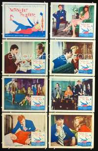 v421 NOTHING BUT THE BEST 8 movie lobby cards '64 Alan Bates, English!