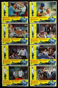 v426 ODD COUPLE 8 movie lobby cards '68 Walter Matthau, Jack Lemmon