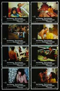 v443 PASSENGER 8 movie lobby cards '75 Jack Nicholson, Antonioni
