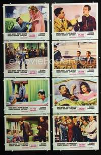 v455 PINK PANTHER 8 movie lobby cards '64 Peter Sellers, David Niven