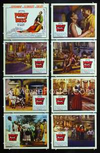 v459 PORGY & BESS 8 movie lobby cards '59 Sidney Poitier, Dandridge