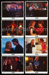 v461 POSTCARDS FROM THE EDGE 8 movie lobby cards '90 Streep, MacLaine