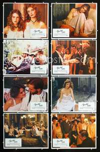 v463 PRETTY BABY 8 movie lobby cards '78 Brooke Shields, Sarandon