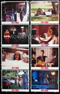 v464 PRETTY WOMAN 8 movie lobby cards '90 Julia Roberts, Richard Gere