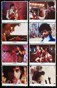 v470 PURPLE RAIN 8 movie lobby cards '84 great sexy Prince images!