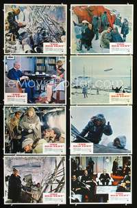 v477 RED TENT 8 movie lobby cards '71 Sean Connery, Claudia Cardinale