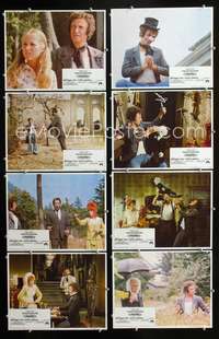 v496 SHANKS 8 movie lobby cards '74 Marcel Marceau, William Castle