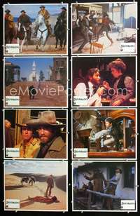 v500 SILVERADO 8 movie lobby cards '85 Kevin Kline, Kevin Costner