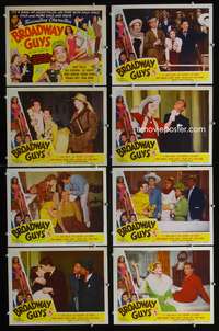 v509 SO THIS IS NEW YORK 8 movie lobby cards R53 Henry Morgan, Vallee