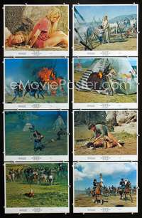 v510 SOLDIER BLUE 8 movie lobby cards '70 sexy Candice Bergen!