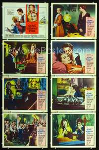 v512 SONG WITHOUT END 8 movie lobby cards '60 Dirk Bogarde, Franz Liszt