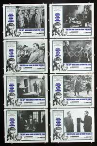 v518 SPY WHO CAME IN FROM THE COLD 8 movie lobby cards '65 Richard Burton
