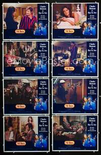 v520 ST IVES 8 movie lobby cards '76 Charles Bronson, Jacqueline Bisset