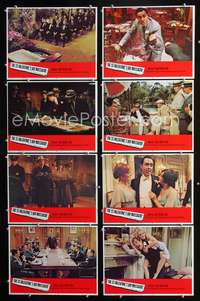 v522 ST. VALENTINE'S DAY MASSACRE 8 movie lobby cards '67 George Segal