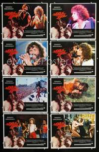 v524 STAR IS BORN 8 movie lobby cards '77 Kristofferson, Streisand