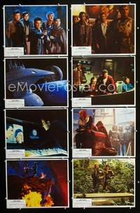 v525 STAR TREK III 8 movie lobby cards '84 The Search for Spock!