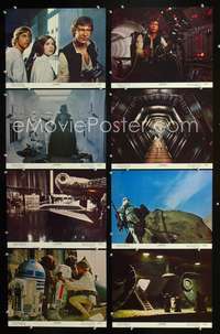 v526 STAR WARS 8 color 11x14 movie stills '77 George Lucas classic!