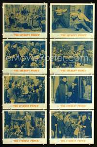 v534 STUDENT PRINCE 8 movie lobby cards R62 Ann Blyth, Edmund Purdom