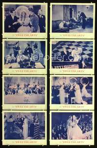 v543 SWEETHEARTS 8 movie lobby cards R62 Jeanette MacDonald, Eddy