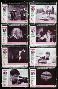 v546 TARGETS 8 movie lobby cards '68 Boris Karloff, Peter Bogdanovich