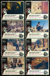 v548 TELL THEM WILLIE BOY IS HERE 8 movie lobby cards '70 Robert Redford