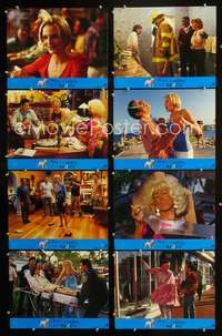 v554 THERE'S SOMETHING ABOUT MARY 8 movie lobby cards '98 Cameron Diaz