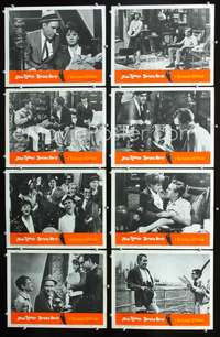 v558 THOUSAND CLOWNS 8 movie lobby cards '66 Jason Robards, Harris