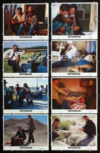 v561 THUNDERHEART 8 movie lobby cards '92 Val Kilmer, Sam Shepard