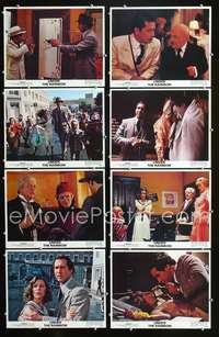 v579 UNDER THE RAINBOW 8 movie lobby cards '81 Chase, Carrie Fisher