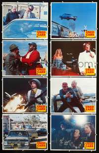 v582 USED CARS 8 movie lobby cards '80 Robert Zemeckis, Kurt Russell
