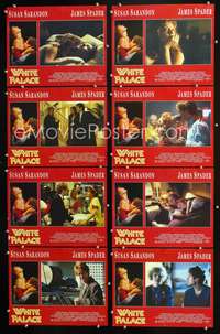 v606 WHITE PALACE 8 movie lobby cards '90 Susan Sarandon, James Spader