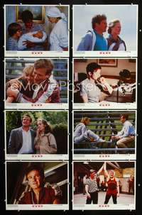 v611 WORLD ACCORDING TO GARP 8 movie lobby cards '82 Robin Williams