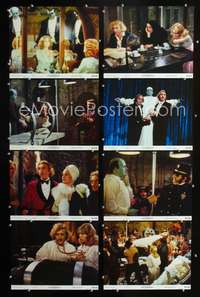 v615 YOUNG FRANKENSTEIN 8 color 11x14 movie stills '74 Mel Brooks