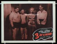 w026 3 OF A KIND movie lobby card R40s Shemp Howard, Billy Gilbert