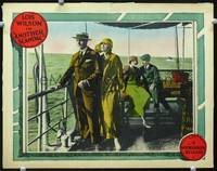 w057 ANOTHER SCANDAL movie lobby card '24 Lois Wilson & Holmes Herbert on ship deck!