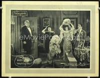 w020 ANYTHING ONCE movie lobby card '27 Mabel Normand in Hal Roach Pathecomedy!