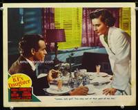 w072 B.F.'S DAUGHTER movie lobby card #7 '48 Barbara Stanwyck & Van Heflin 2-shot!