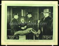 w021 IRON NAG movie lobby card '25 Mack Sennett Pathecomedy!