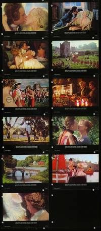 y068 BARRY LYNDON 11 color English 8x10 movie stills '75 Kubrick