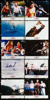 y071 BLOOD SURF 10 color 8x10 movie stills '00 Croc 2: Savage Island