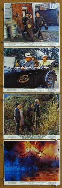 y449 FOOLS' PARADE 4 color 8x10 movie stills '71 James Stewart