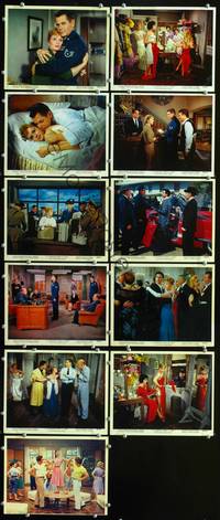 y069 IT STARTED WITH A KISS 11 color English/U.S. 8x10 movie stills '59