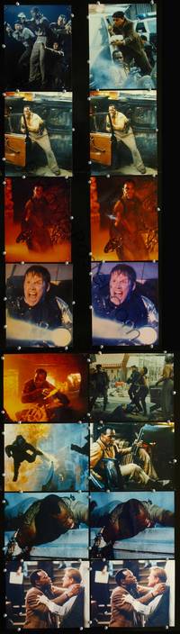 y050 PREDATOR 2 16 color 8x10 movie stills '90 Danny Glover, Busey
